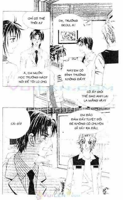 Không Bao Giờ Khóc - Chapter 4 - Trang 20