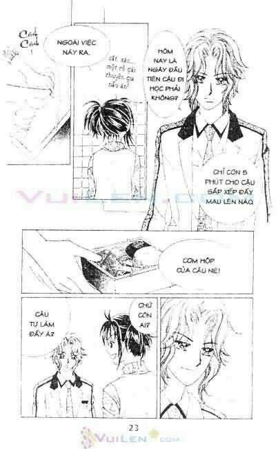 Không Bao Giờ Khóc - Chapter 4 - Trang 23
