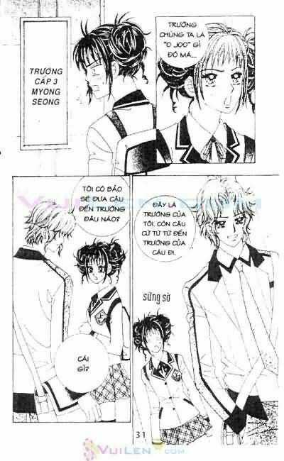 Không Bao Giờ Khóc - Chapter 4 - Trang 31