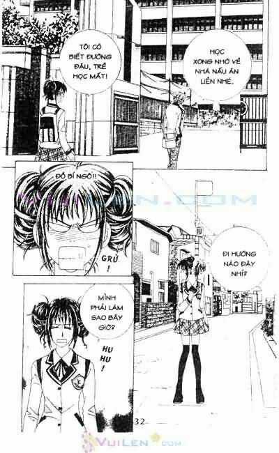 Không Bao Giờ Khóc - Chapter 4 - Trang 32