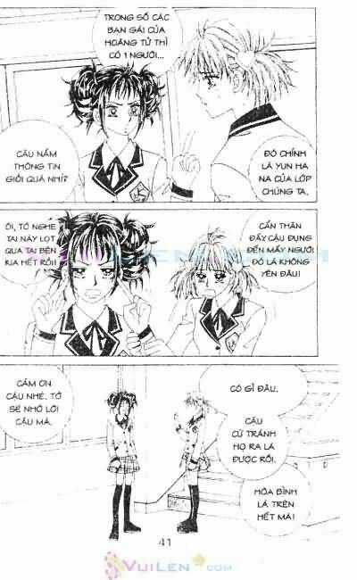 Không Bao Giờ Khóc - Chapter 4 - Trang 41