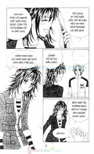 Không Bao Giờ Khóc - Chapter 4 - Trang 8