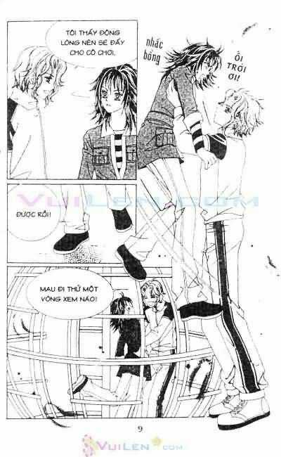 Không Bao Giờ Khóc - Chapter 4 - Trang 9