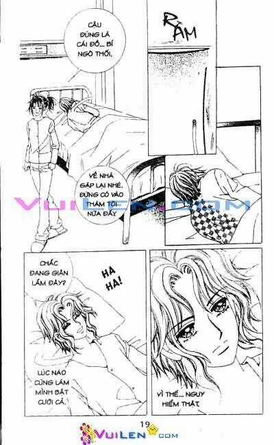 Không Bao Giờ Khóc - Chapter 5 - Trang 19