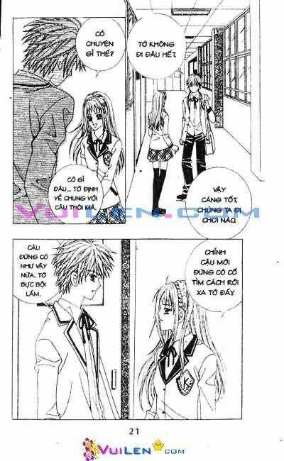 Không Bao Giờ Khóc - Chapter 5 - Trang 21