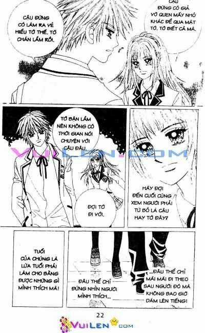 Không Bao Giờ Khóc - Chapter 5 - Trang 22
