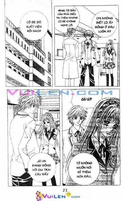 Không Bao Giờ Khóc - Chapter 5 - Trang 23