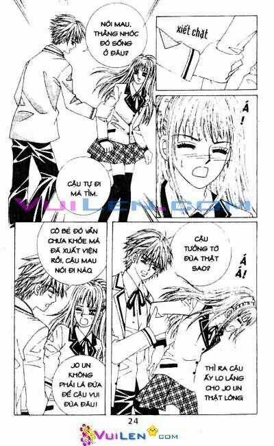 Không Bao Giờ Khóc - Chapter 5 - Trang 24