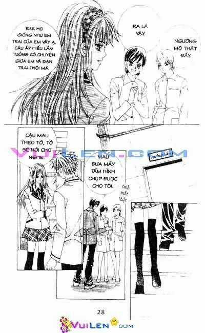 Không Bao Giờ Khóc - Chapter 5 - Trang 28