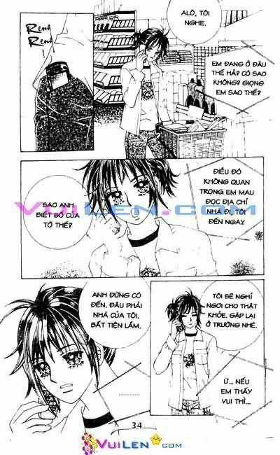 Không Bao Giờ Khóc - Chapter 5 - Trang 34