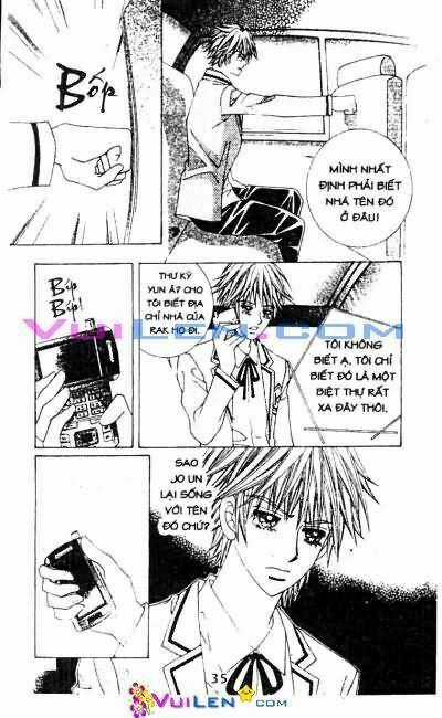 Không Bao Giờ Khóc - Chapter 5 - Trang 35