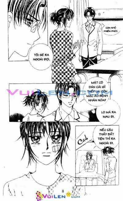 Không Bao Giờ Khóc - Chapter 5 - Trang 8