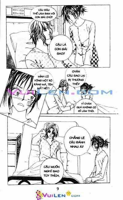 Không Bao Giờ Khóc - Chapter 5 - Trang 9