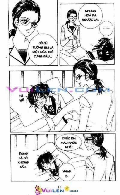 Không Bao Giờ Khóc - Chapter 6 - Trang 11