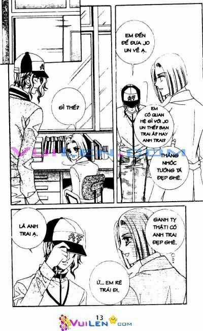 Không Bao Giờ Khóc - Chapter 6 - Trang 13