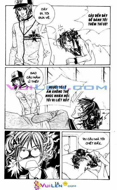 Không Bao Giờ Khóc - Chapter 6 - Trang 16