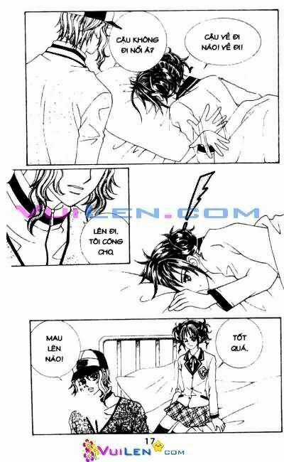 Không Bao Giờ Khóc - Chapter 6 - Trang 17