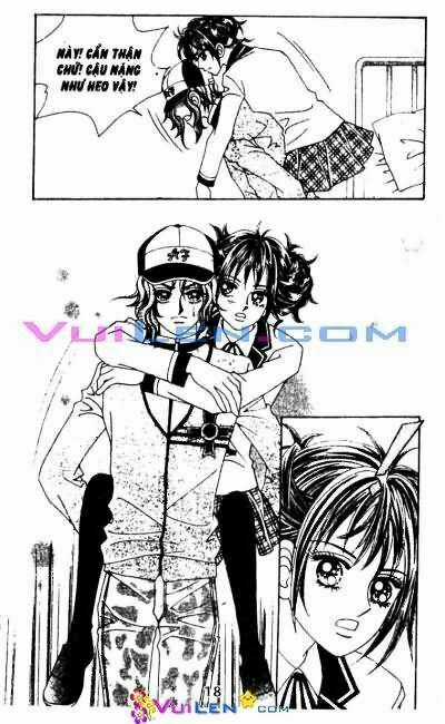 Không Bao Giờ Khóc - Chapter 6 - Trang 18
