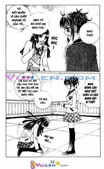 Không Bao Giờ Khóc - Chapter 6 - Trang 32