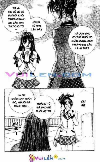 Không Bao Giờ Khóc - Chapter 6 - Trang 33