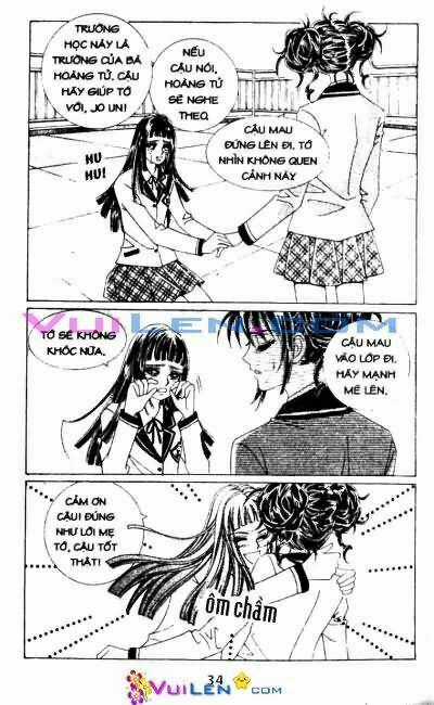 Không Bao Giờ Khóc - Chapter 6 - Trang 34