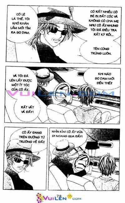 Không Bao Giờ Khóc - Chapter 6 - Trang 78