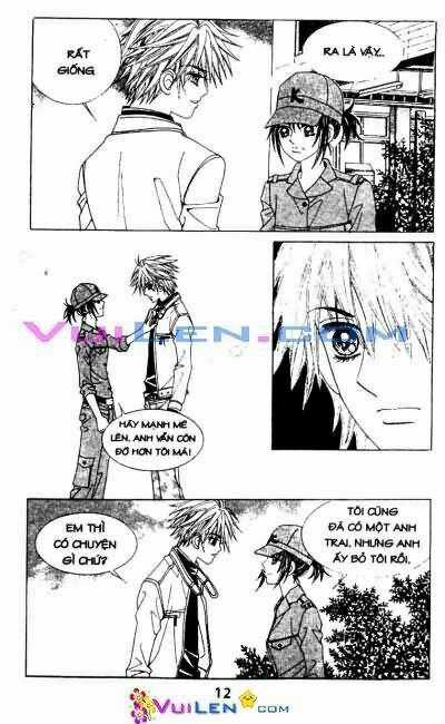 Không Bao Giờ Khóc - Chapter 7 - Trang 12