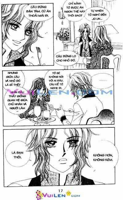 Không Bao Giờ Khóc - Chapter 7 - Trang 17