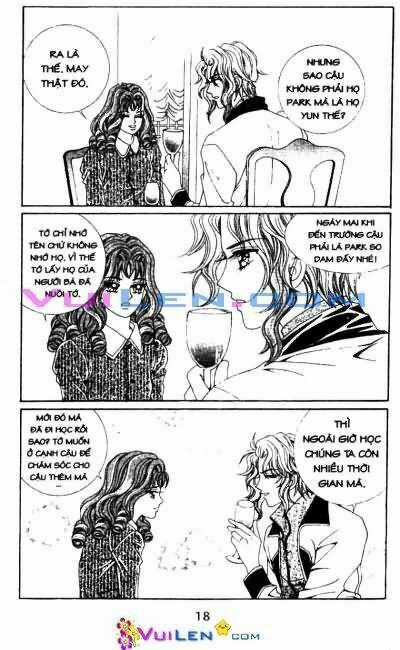 Không Bao Giờ Khóc - Chapter 7 - Trang 18