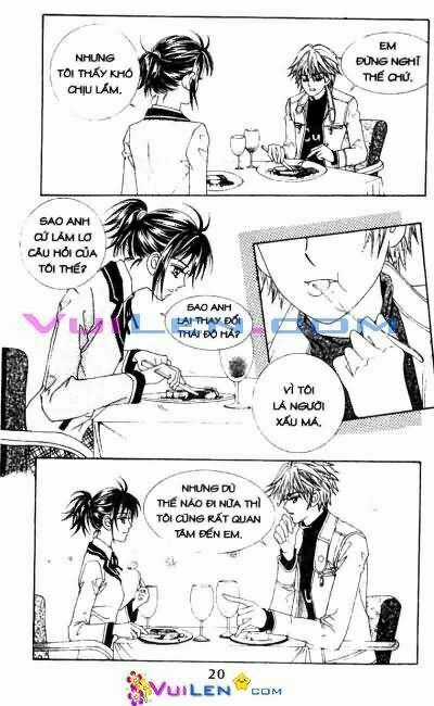 Không Bao Giờ Khóc - Chapter 7 - Trang 20