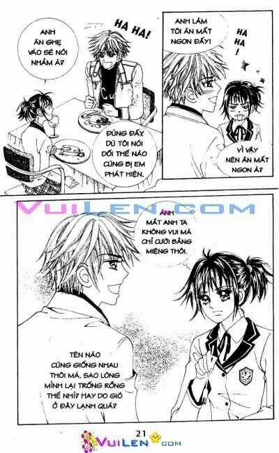 Không Bao Giờ Khóc - Chapter 7 - Trang 21