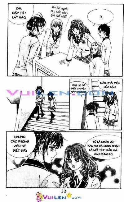 Không Bao Giờ Khóc - Chapter 7 - Trang 32