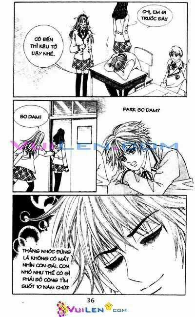 Không Bao Giờ Khóc - Chapter 7 - Trang 36