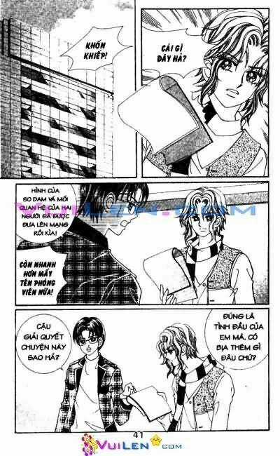 Không Bao Giờ Khóc - Chapter 7 - Trang 41