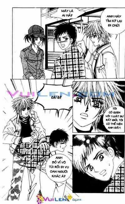 Không Bao Giờ Khóc - Chapter 7 - Trang 6