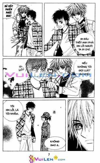 Không Bao Giờ Khóc - Chapter 7 - Trang 7
