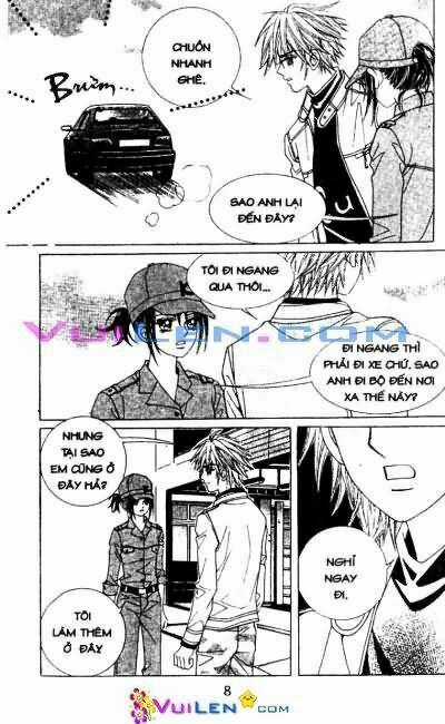 Không Bao Giờ Khóc - Chapter 7 - Trang 8