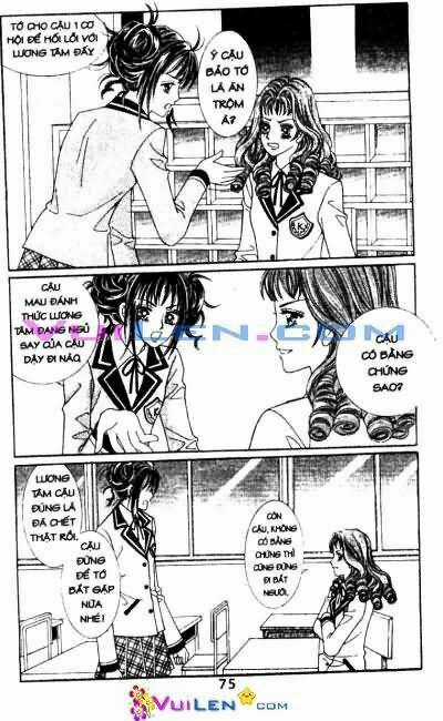 Không Bao Giờ Khóc - Chapter 7 - Trang 75