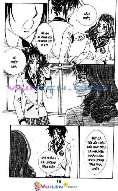Không Bao Giờ Khóc - Chapter 7 - Trang 76