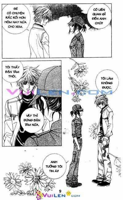 Không Bao Giờ Khóc - Chapter 7 - Trang 9