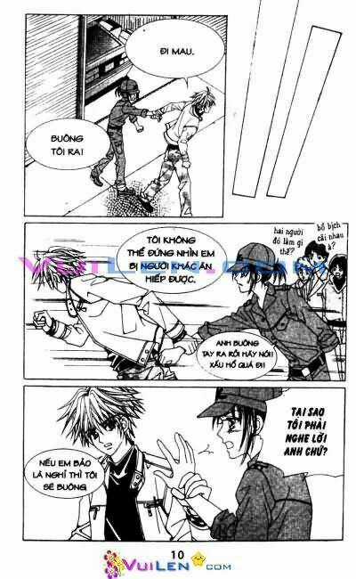 Không Bao Giờ Khóc - Chapter 7 - Trang 10