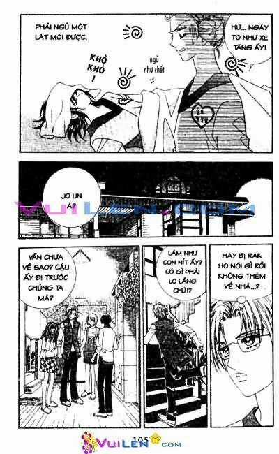 Không Bao Giờ Khóc - Chapter 8 - Trang 105