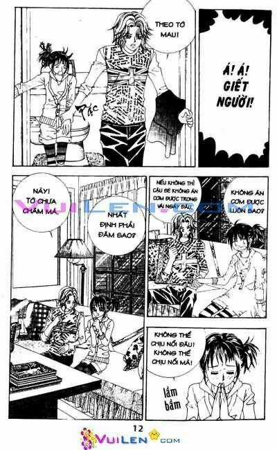 Không Bao Giờ Khóc - Chapter 8 - Trang 12
