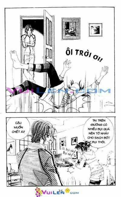 Không Bao Giờ Khóc - Chapter 8 - Trang 25