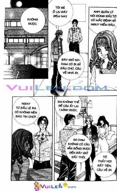 Không Bao Giờ Khóc - Chapter 8 - Trang 4
