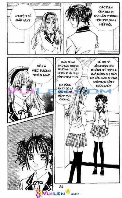 Không Bao Giờ Khóc - Chapter 8 - Trang 33