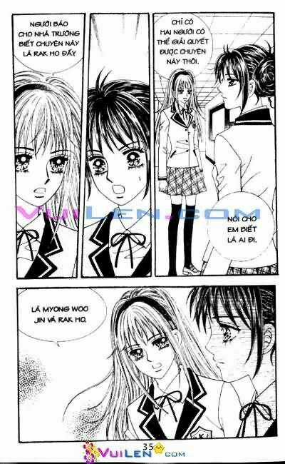 Không Bao Giờ Khóc - Chapter 8 - Trang 35