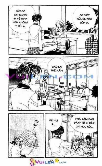 Không Bao Giờ Khóc - Chapter 8 - Trang 37