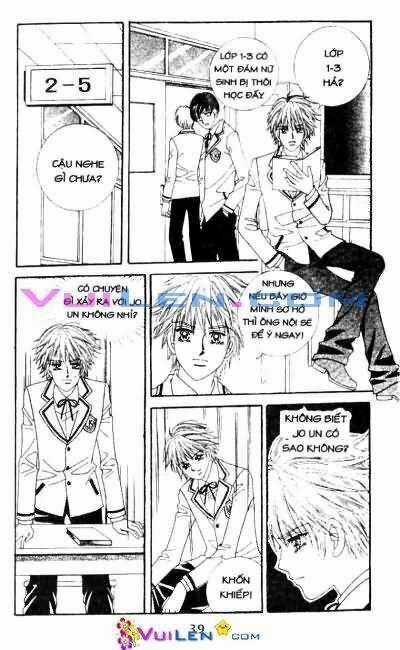 Không Bao Giờ Khóc - Chapter 8 - Trang 39