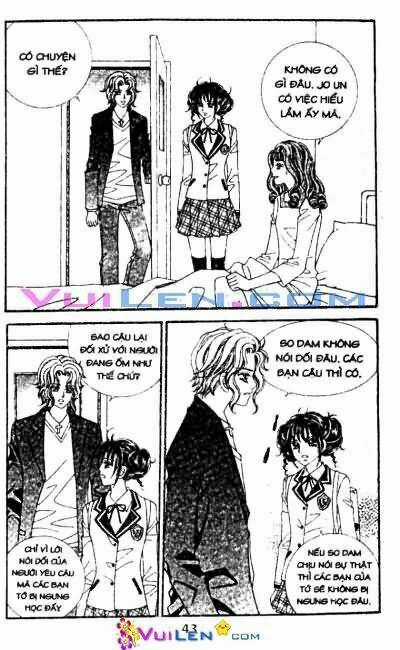 Không Bao Giờ Khóc - Chapter 8 - Trang 43